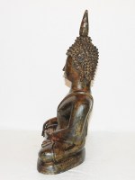 Antiker sitzender Buddha aus Thailand